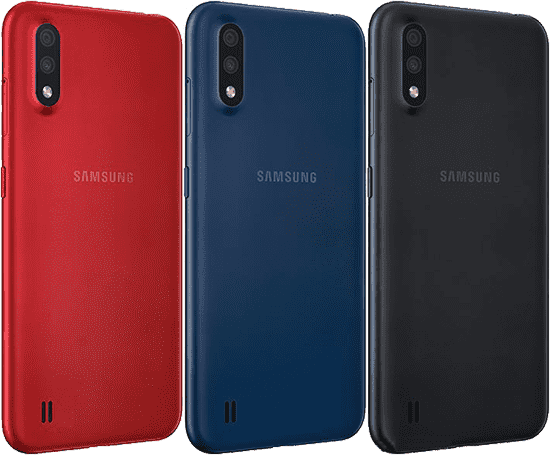 گوشی موبایل سامسونگ مدل Galaxy A01   دو سیم کارت ظرفیت 16 گیگابایت