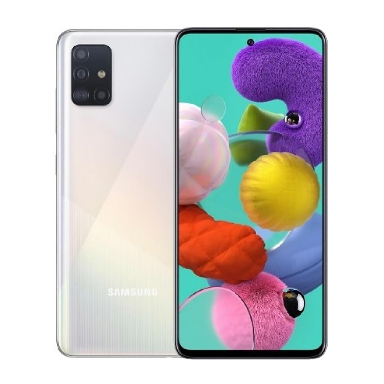 گوشی موبایل سامسونگ مدل Galaxy A51 دو سیم کارت ظرفیت 256گیگابایت