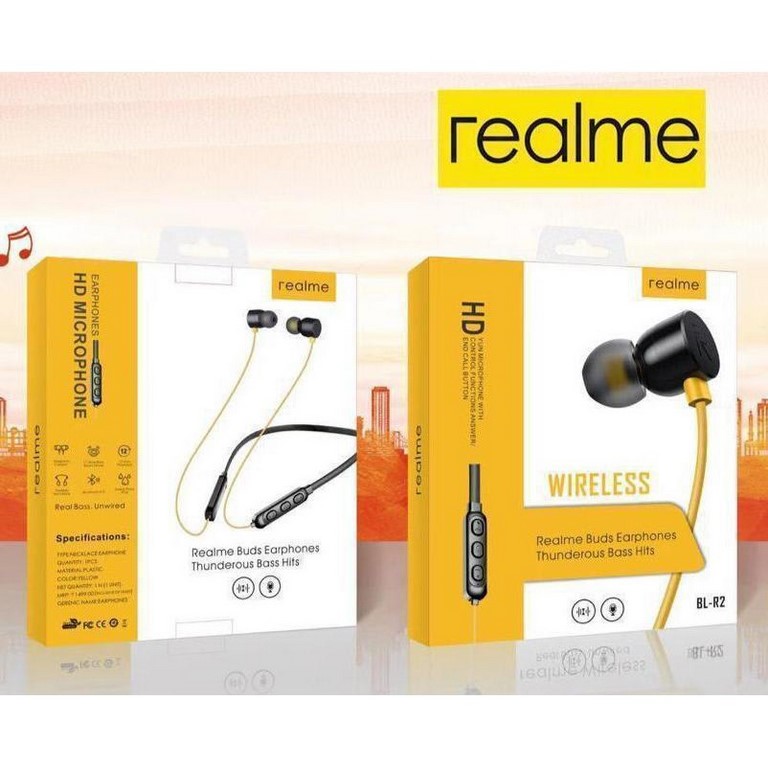 دورگردنی realme مدل BL-R42