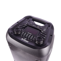 اسپیکر چمدانی بلوتوثی با قابلیت رم و فلش Vanmaax MAX-1100