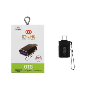 تبدیل OTG تایپ سی ET-LINK