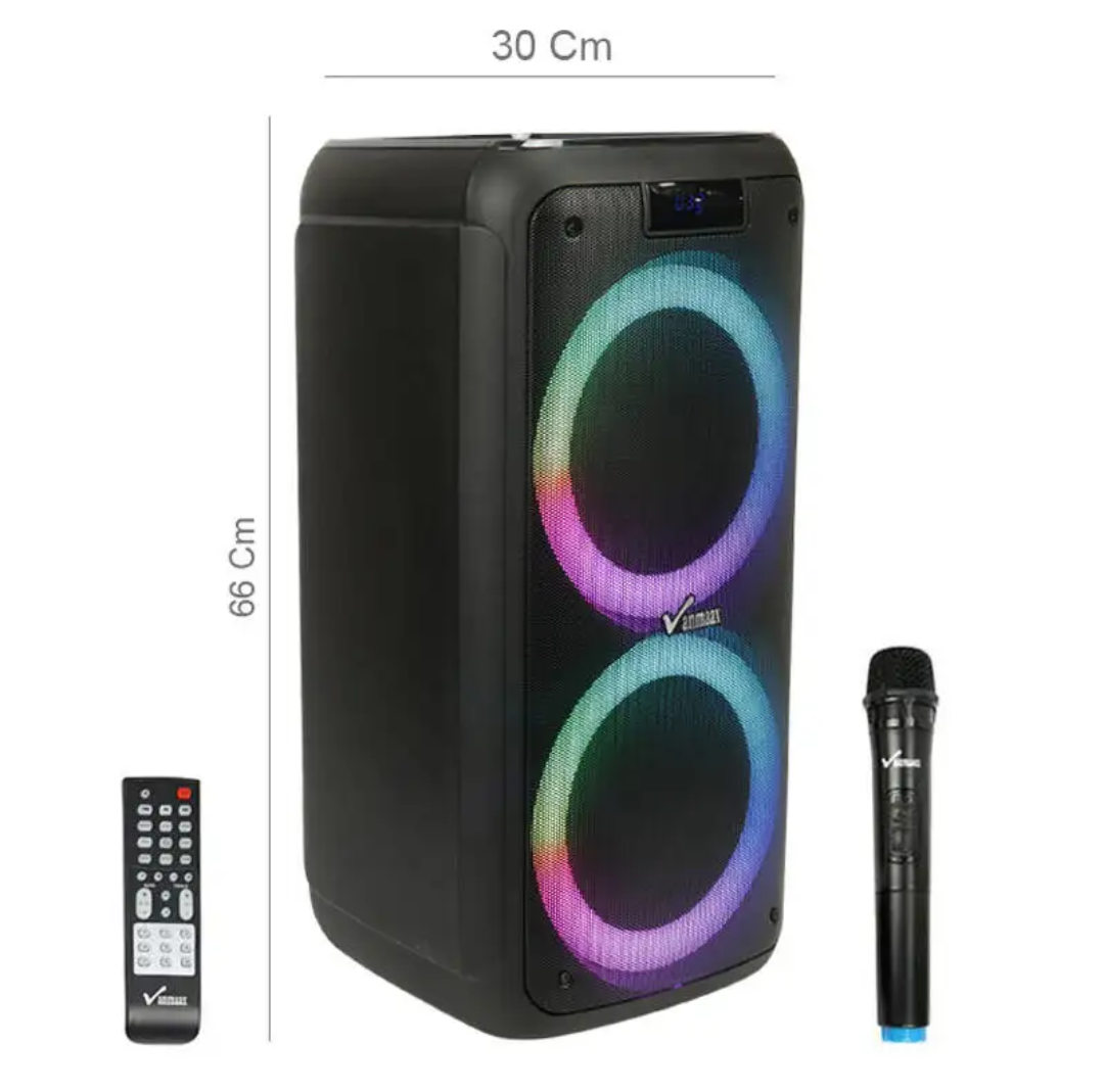 اسپیکر بلوتوثی قابل حمل برند وانمکس MAX750