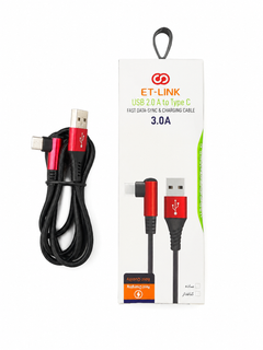 کابل تایپ سی سرکج برند ET-LINK