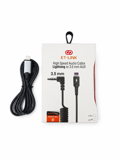 کابل AUX Lightning ET-LINK