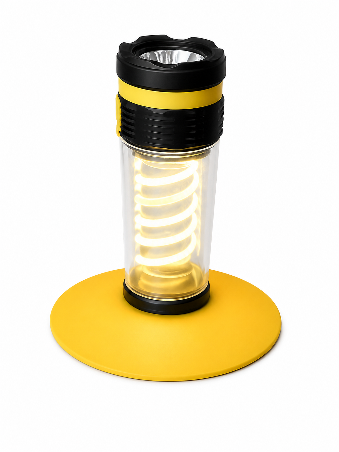 چراغ کمپینگ و چراغ‌قوه LED چندکاره